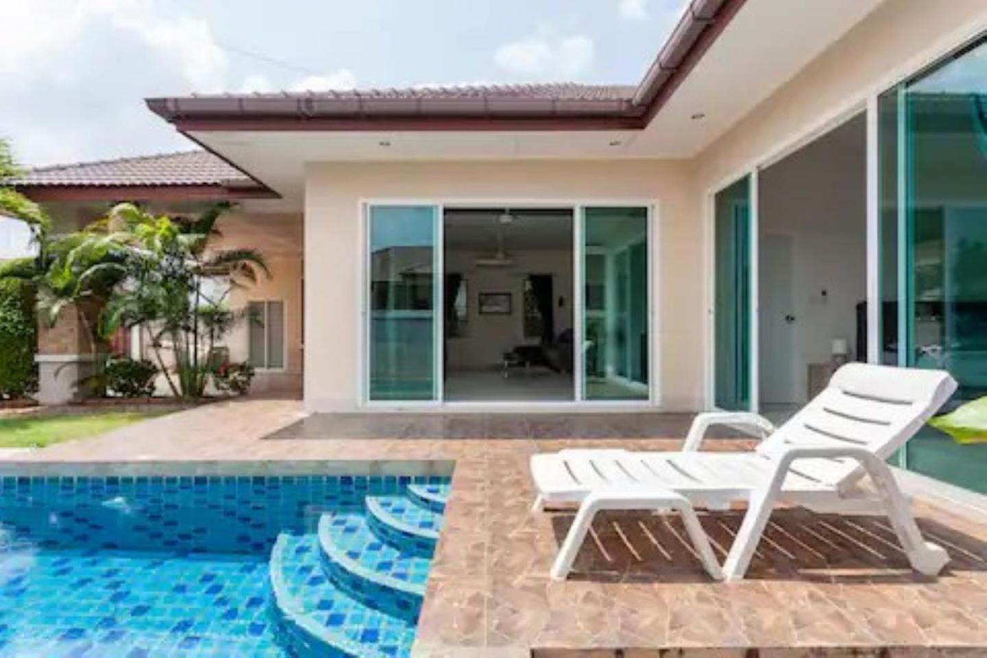 Luxury 3 Bed Pool Villa Ban Huai Yai Exterior foto