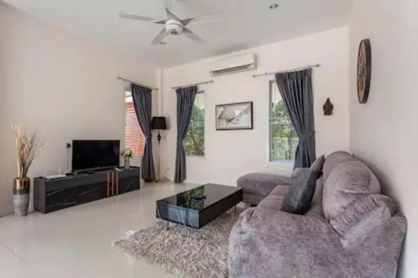 Luxury 3 Bed Pool Villa Ban Huai Yai Exterior foto