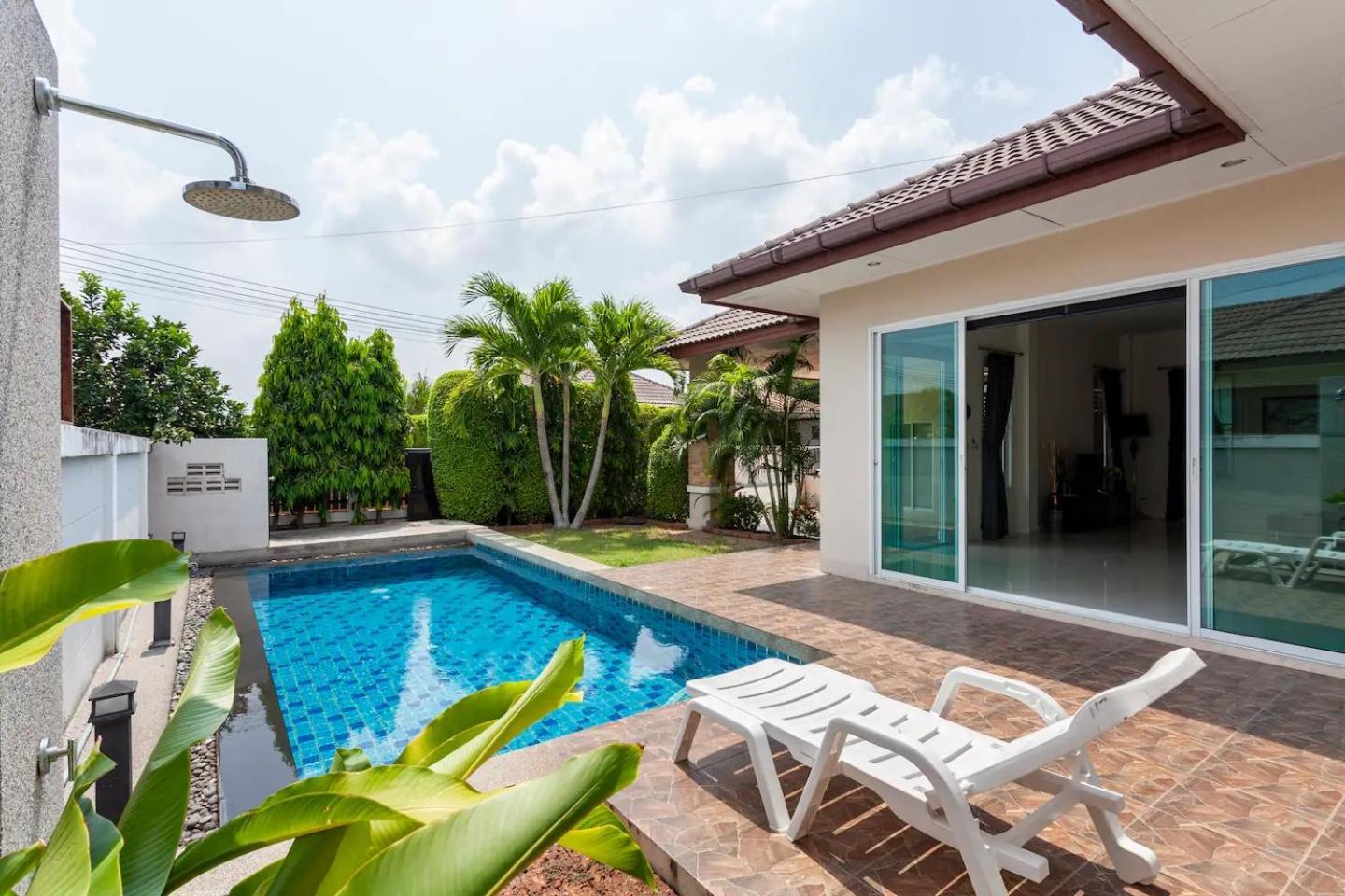 Luxury 3 Bed Pool Villa Ban Huai Yai Exterior foto