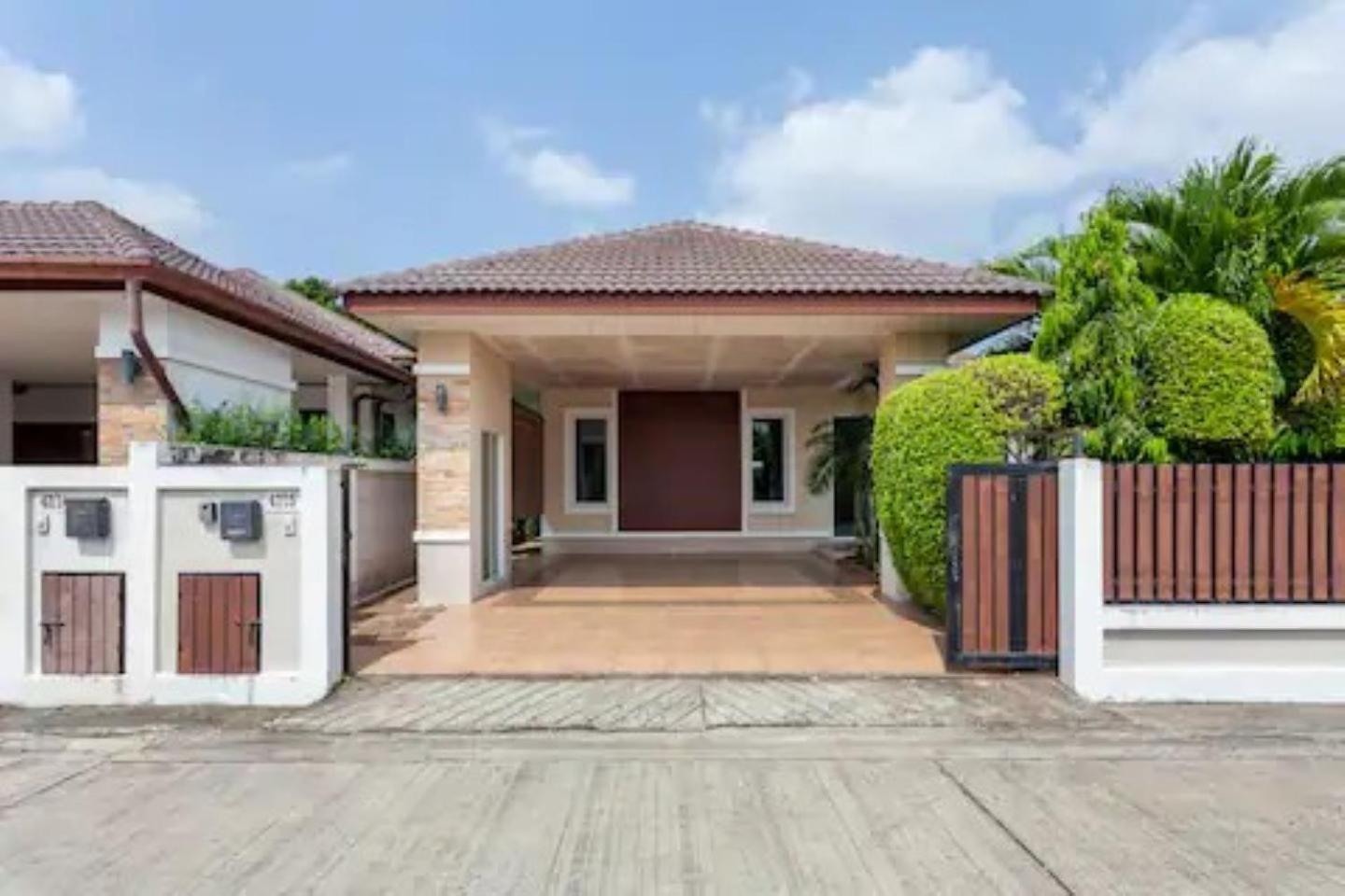 Luxury 3 Bed Pool Villa Ban Huai Yai Exterior foto