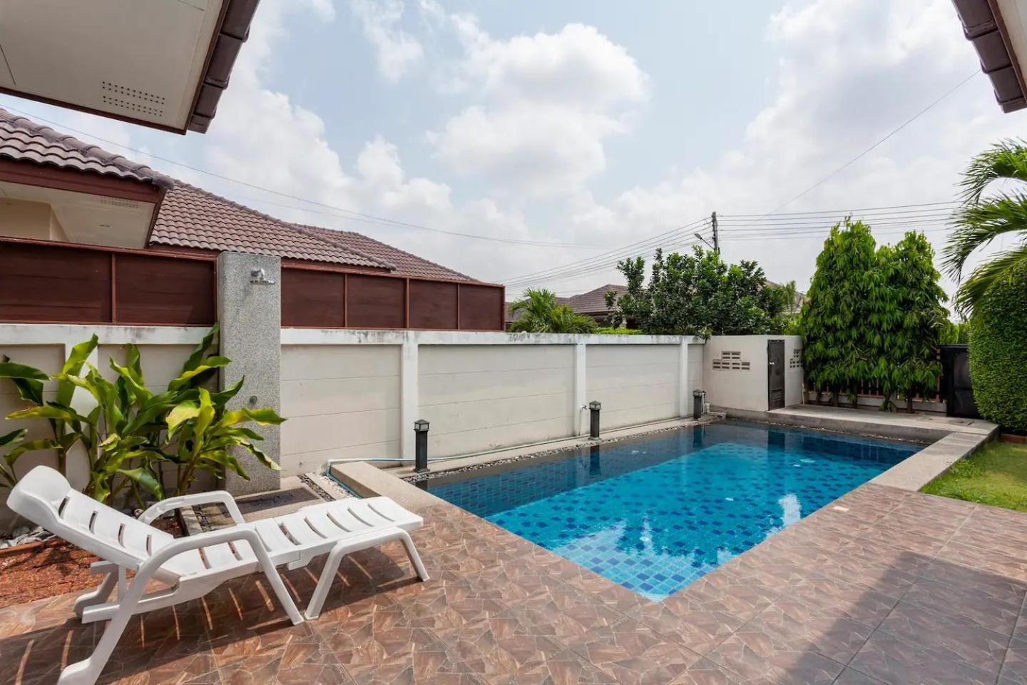 Luxury 3 Bed Pool Villa Ban Huai Yai Exterior foto